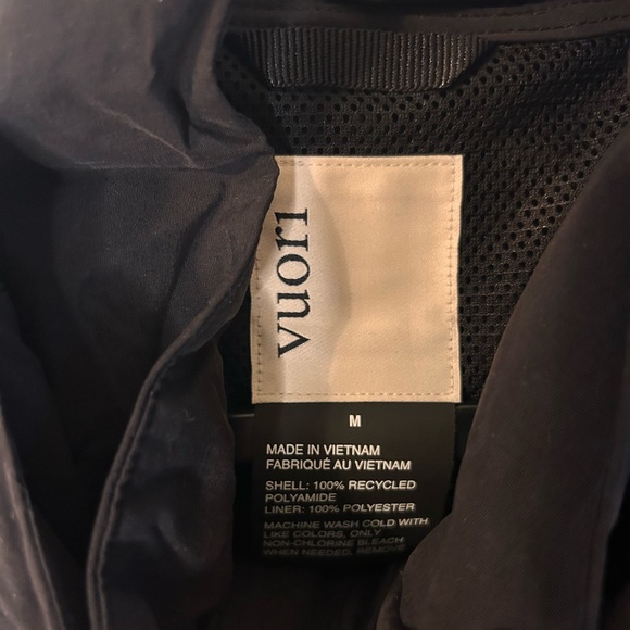 NWT VUORI Women’s Willow Jacket- Black/ Size Medium - Picture 12 of 14